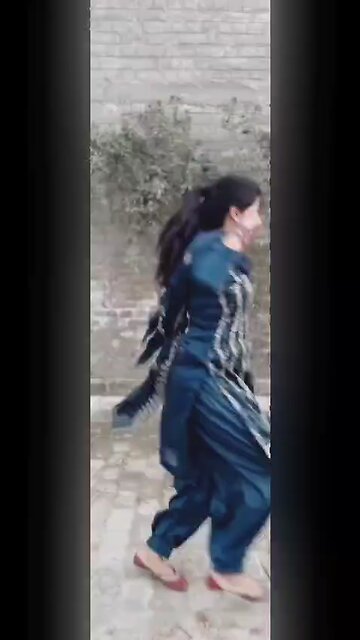 Punjabi Bhangra queen