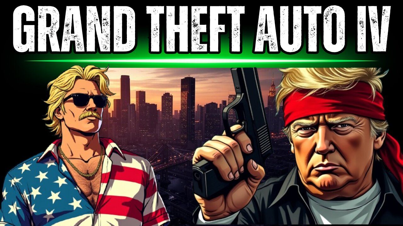 Grand Theft America - GTA IV Day 5