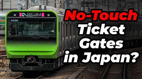 No-Touch Ticket Gates in Japan? JR East’s 10-Year Plan for Suica