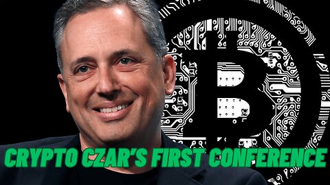 CRYPTO CZAR HOLDS FIRST CONFERENCE, BUY THE ALT COIN DIP