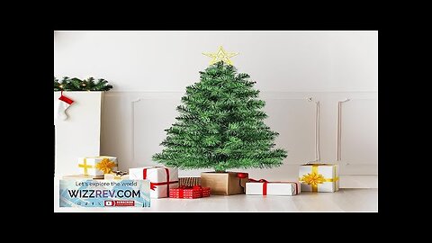 Tabletop Premium Artificial 3Ft Small Mini Christmas Tree for Home Office Indoor Review