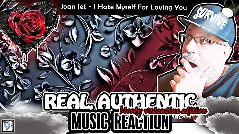 🎶🥀ROCKER CHIC POWER! | Joan Jett & the Blackhearts "I Hate Myself for Loving You" | MUSIC REACTION🎶🥀
