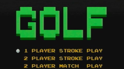 Bate's Backlog - Golf