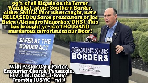 NEW USDOD MARATHON! Sun.Feb.9-25 Joe BIden Brought Terrorists to our Door! We expose his criminality and intent to destroy the United States, as well as all the Democrats helping him.