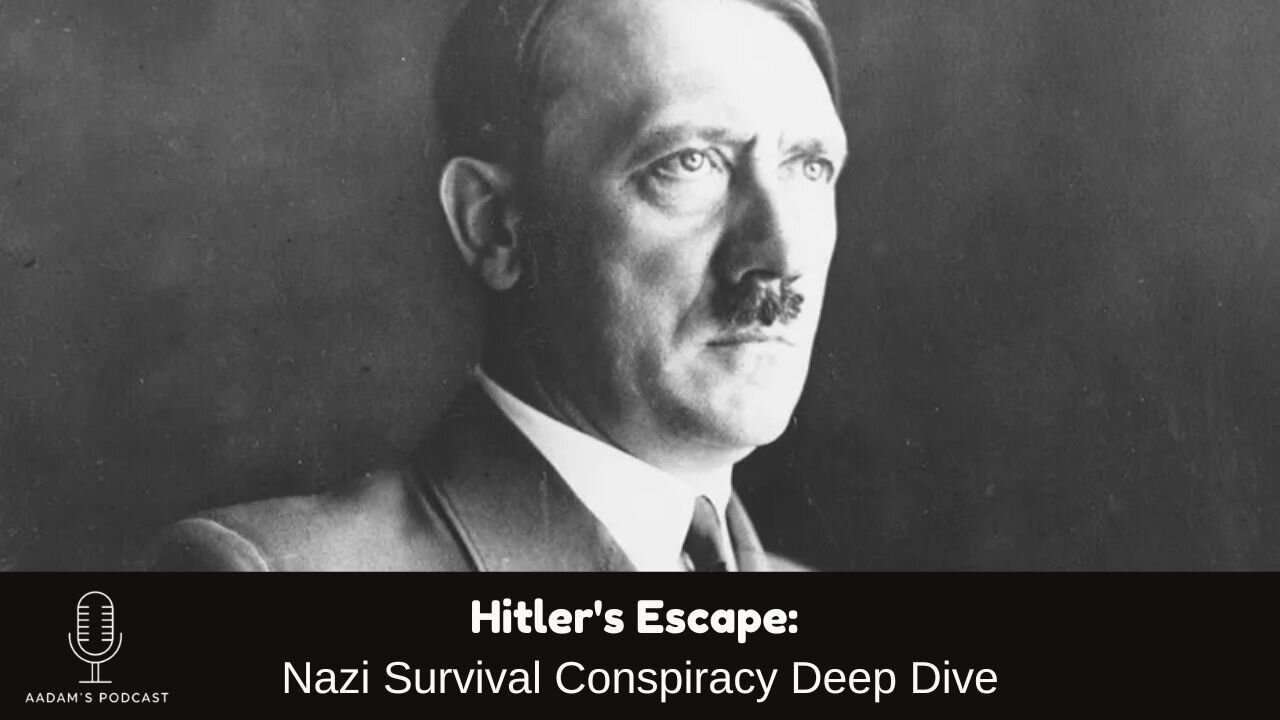 Hitler's Escape: Nazi Survival Conspiracy Deep Dive