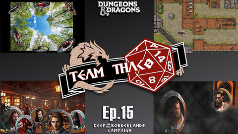 STEAMPUNK TIME-TRAVEL GNOMES | D&D w. TeamTHAC0, Ep.15 of KeepOnTheBorderlands campaign