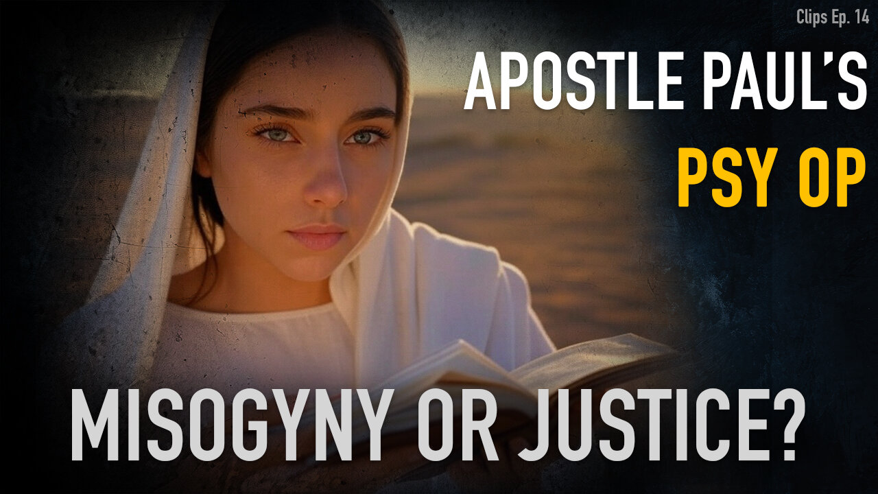 Should Women Wear Head Coverings in Church? | Paul's Psy Op in Corinth | Clips #14