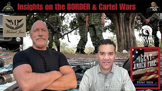 Victor Avila - Retired ICE Special Agent - Insights on the BORDER & Cartel Wars