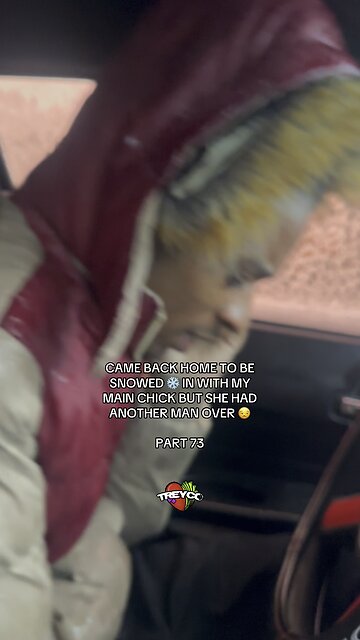 SHE HAD A MAN AT THE HOUSE