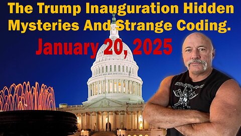 The Trump Inauguration Hidden Mysteries And Strange Coding. Are Melania and Barron Venusians?