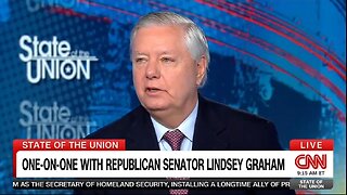 Sen Lindsey Graham: What Elon Told Germany's AFD Party Bothered Me