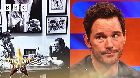 Chris Pratt and Arnold Schwarzenegger’s VERY competitive relationship | The Graham Norton Show - BBC