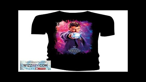 Doctor Who: T-Shirt: The Fourteenth Doctor (Forbidden Planet MCM Exclusive) Review