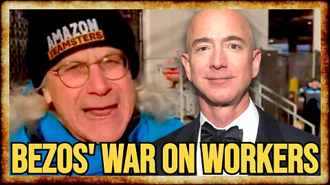 Amazon FLOODS OUT Striking Workers While Bezos DINES at MAR-A-LAGO