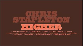 I think I'm in Love with you - Chris Stapleton