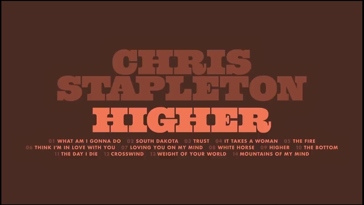 I think I'm in Love with you - Chris Stapleton