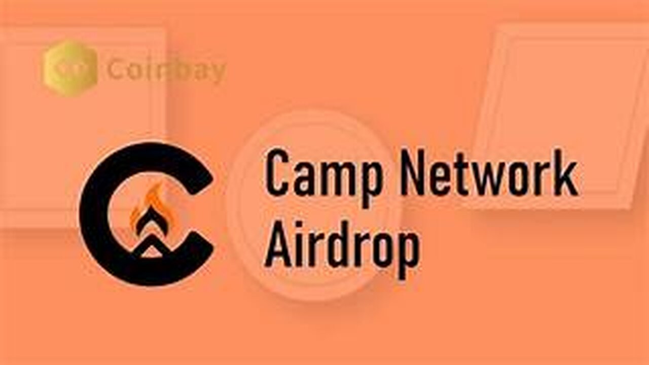 BIG AIRDROP COMING SOON!!! EARN FREE $CAMP FOR FREE