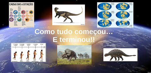 Como tudo começou - O inicio da terra -- Live de 06 01 2025