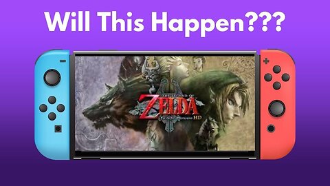 Why Nintendo Should Remaster The Legend Of Zelda Twilight Princess For Nintendo Switch