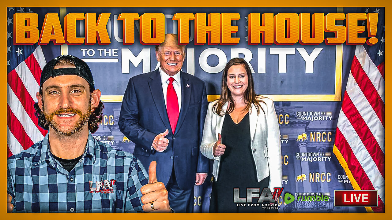 TRUMP-STEFANIK MOVE IS A WAKE UP CALL! | UNGOVERNED 3.28.25 10AM