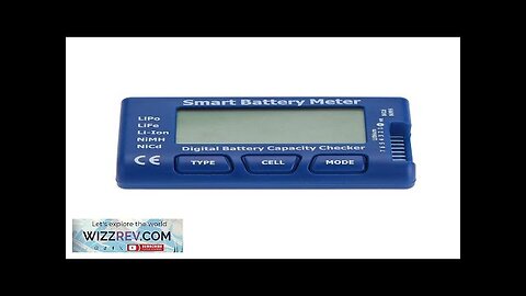 5 in 1 Smart Battery Meter LiPo/LiFe/Li-ion/NiMH/Nicd Battery Tester Servo Discharger Review