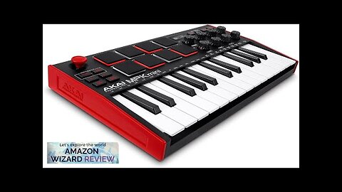 AKAI Professional MPK Mini MK3 25 Key USB MIDI Keyboard Controller Review