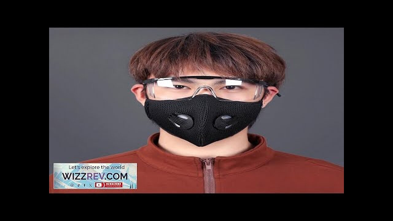 BIKIGHT Unisex Dustproof Cycling Face Mask Breathable Activated Carbon Respirator Mask Review