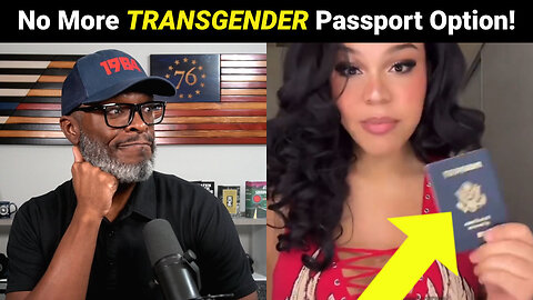 Trans Community MELTS DOWN Over Two Genders On Passports!