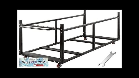 VEVOR Chair and Table Dolly 76.4" L x 31.5" W x 44" Review