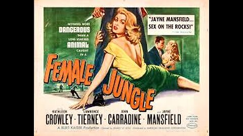 Female Jungle 1955 - Legendas