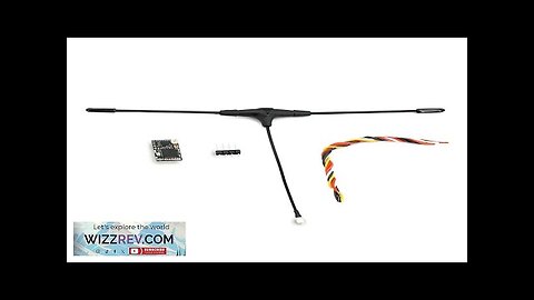 TBS Crossfire Nano RX (SE) with Immortal T V2 Antenna For RC Review