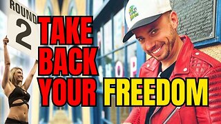 Take Back Your Freedom w Brandon Joe Williams (Round 2)