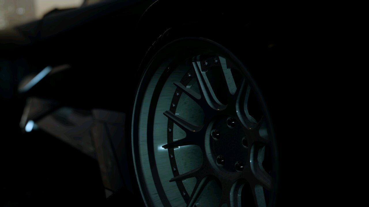NFSU Sprint with Concept Car