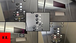 Five Different Thyssenkrupp / Vertical Express Hydraulic Elevators - Echota Resort (Boone, NC)