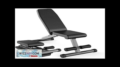 Finer Form 5-in-1 Weight Bench Adjustable & Foldable for Bench Press Strength Review