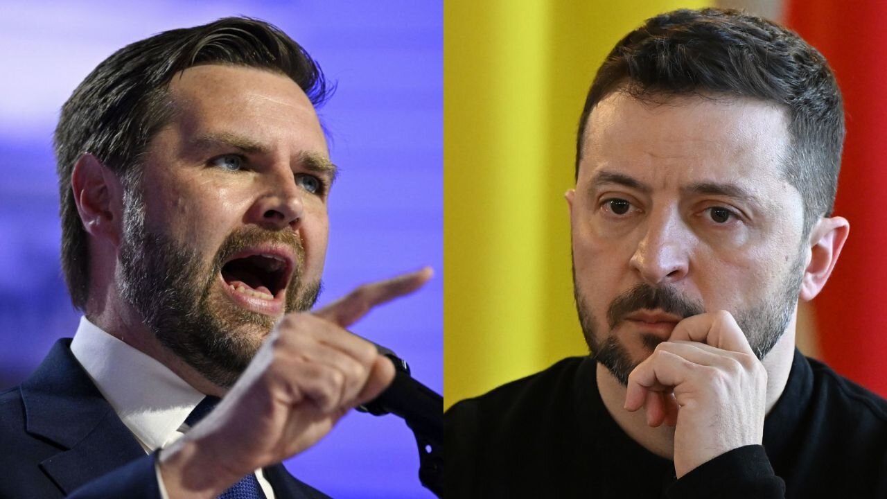 'He Has To' - JD Vance Draws Line In The Sand With Zelensky