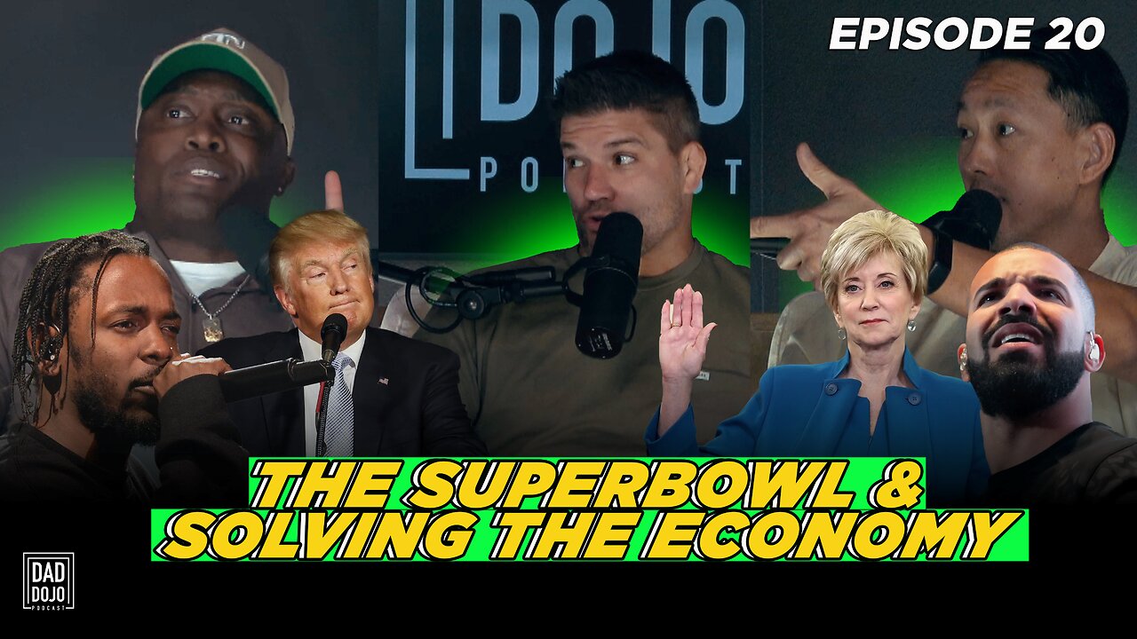 EP20: The Super Bowl and Solving The Economy