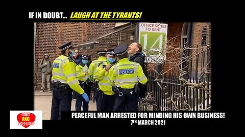 If in doubt... LAUGH at the Tyrants!