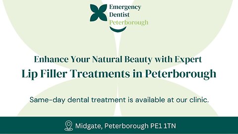 Lip Fillers & Dermal Fillers in Peterborough – Enhance Your Natural Beauty