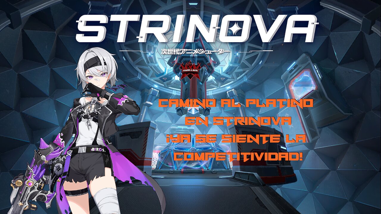 Llegué a PLATINO siendo el MEJOR JUGADOR | Strinova | Español