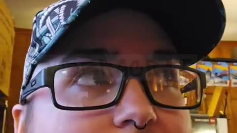 He/She is PISSED at an Old Man in Dollar General