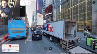 Outtake #218 Of The Tutorial For How To Virtually Travel To Times Square In New York City