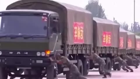 China Military is Next Level