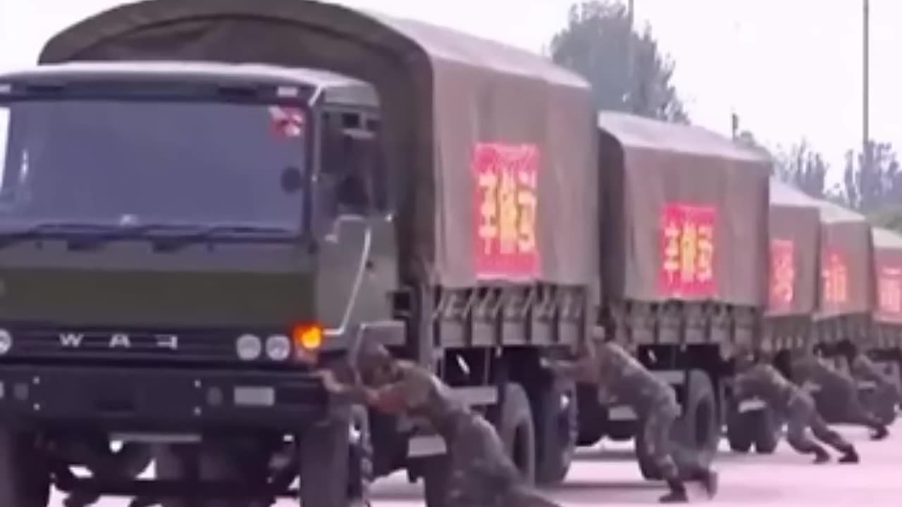 China Military is Next Level