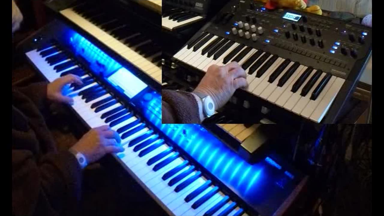 Piano Fantasy 05 by Tom Main