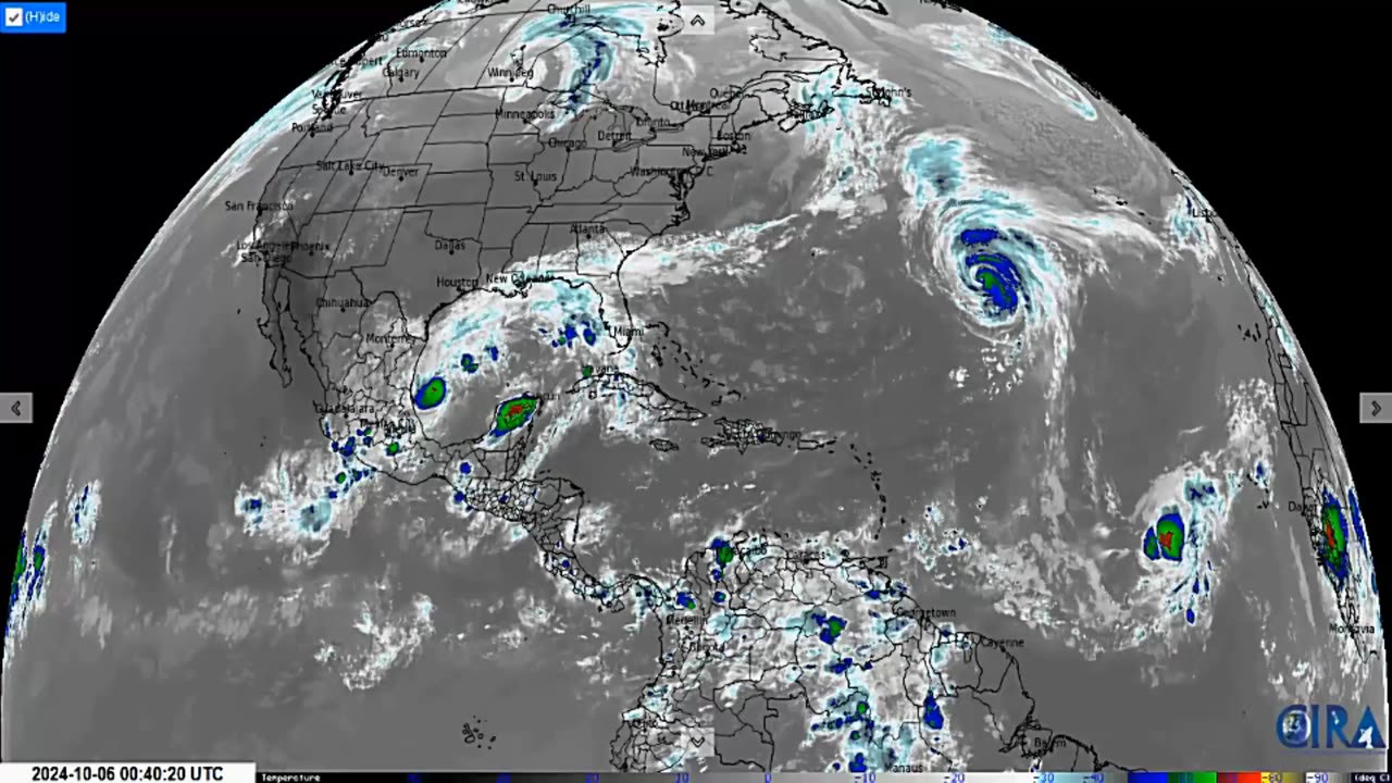 Audio Mran Rubin - 2024 Hurricane John - Helene - Isaac - Kirk - Leslie - Milton - Storm Joyce 2024