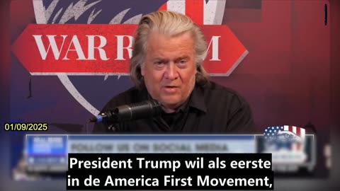 【NL】Steve Bannon legt het strategische belang van Groenland uit om de CCP te stoppen