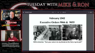 Ron Partain w/ Mike King: The Criminal Presidency of Franklin Delano Roosevelt! #2 - 1/7/25