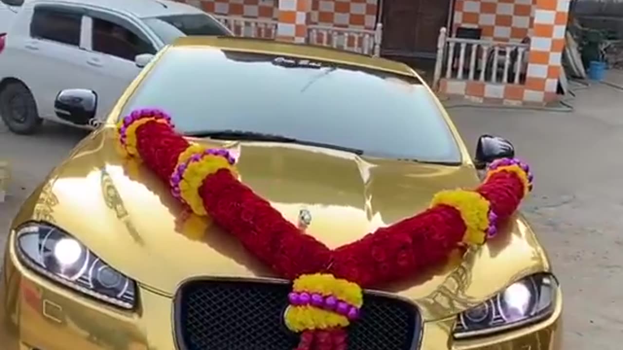 First Golden Car _ Panvel_Raigad _ Aniket Mhatre _ khutari #Shorts (1)