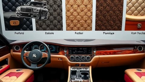 The Pinnacle of Luxury Rolls-Royce Phantom Interior